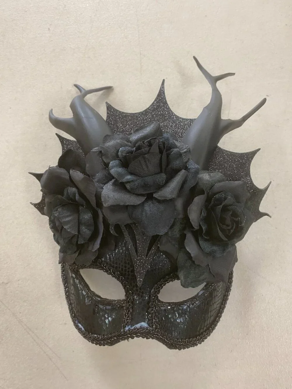 Dark Fantasy Masquerade Mask
